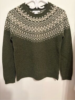 Tabitha Webb Lambswool Sweater